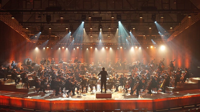 Charles Bronfman Auditorium in Tel Aviv