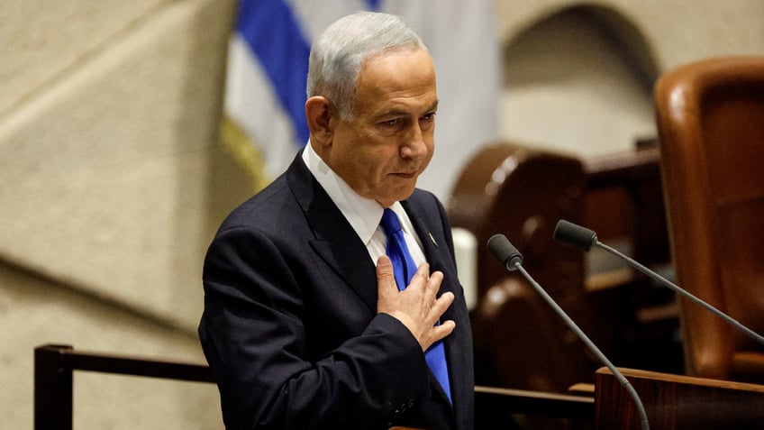 israel pm netanyahu vows every hamas fighter will be destroyed praises biden for heartfelt support