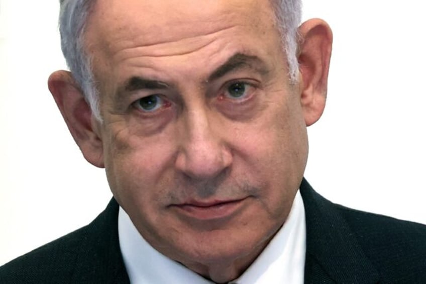 Israeli Prime Minister Benjamin Netanyahu gave his first Israeli media interview almost ni