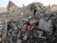 Israel PM sets out red lines for lasting end to war in Gaza