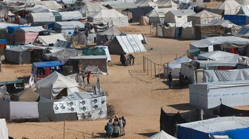 israel prepares rafah evacuation with help from us egypt new tent city erected