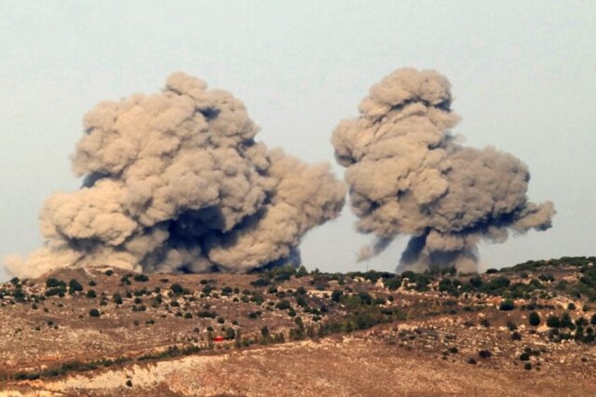 Israeli strikes on Hezbollah targets ion Lebanon continue as Egypt proposes a brief truce