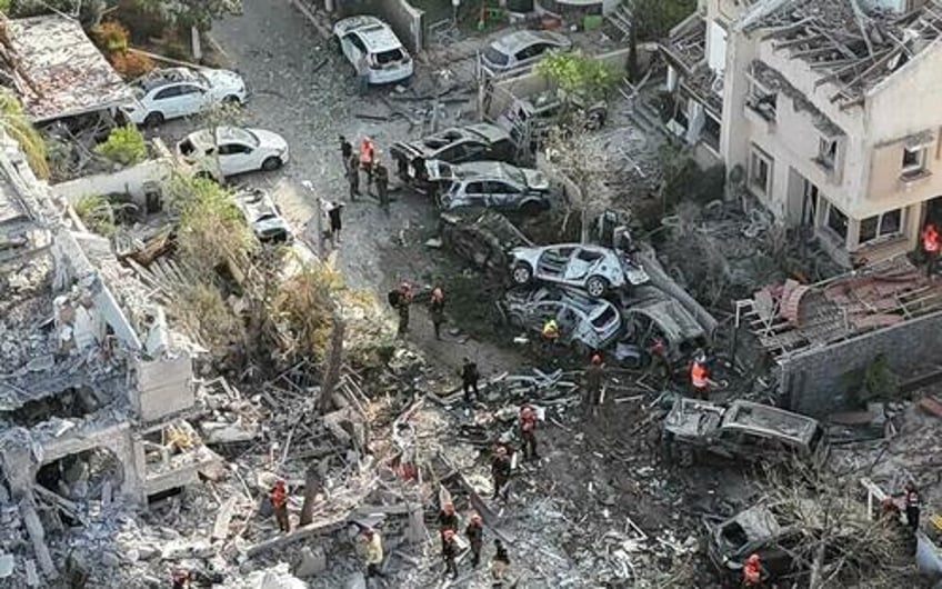israel proclaims total air superiority over iranian capital area as war intensifies