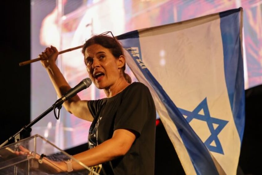 israel protest leader vows govt wont take democracy away