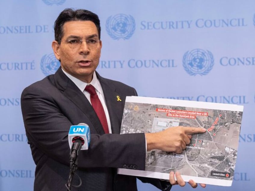 NEW YORK, UNITED STATES - 2024/08/28: Permanent Representative, Ambassador Danny Danon of