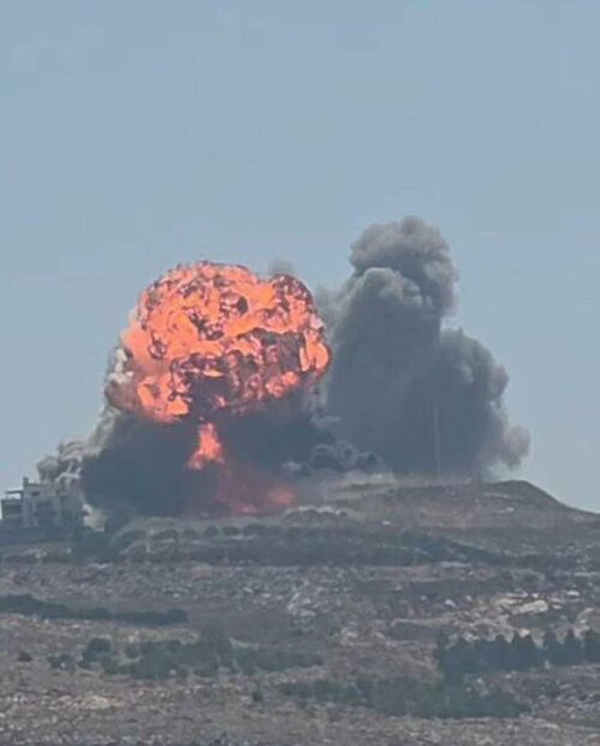 israel pummels south lebanon in biggest airstrikes since november hezbollah ceasefire