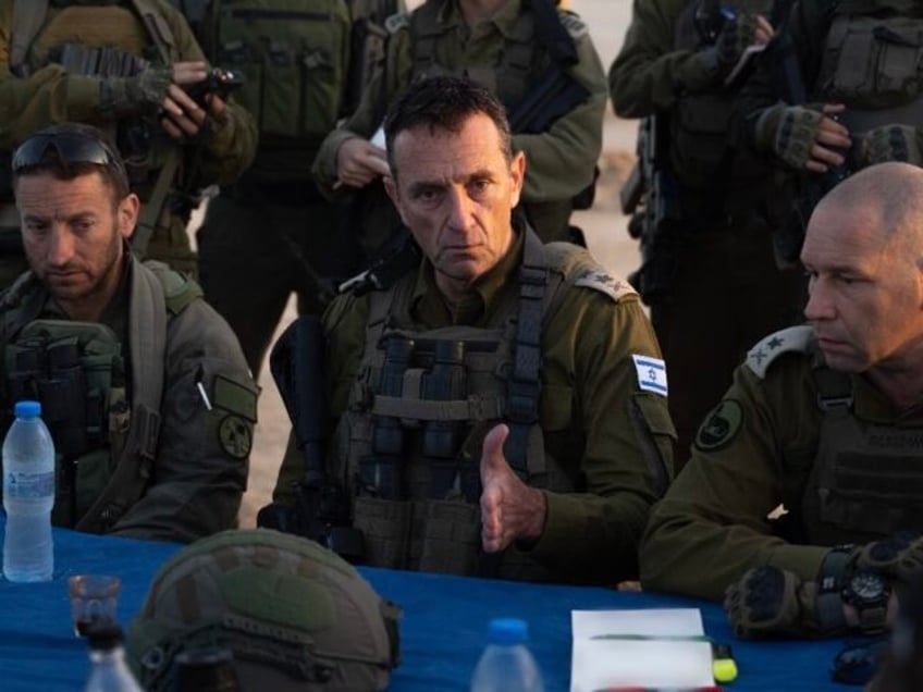 IDF Chief of Staff Herzi Halevi (IDF)