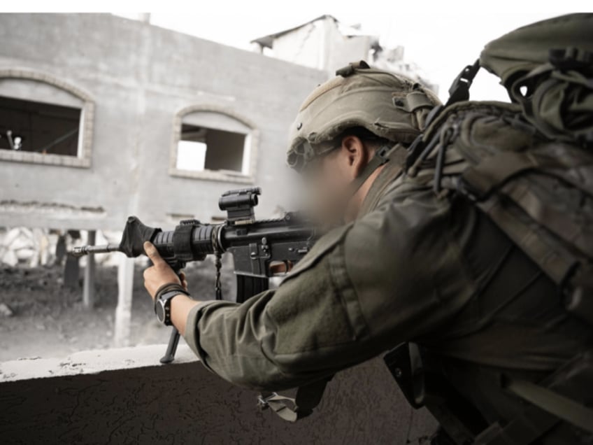 IDF soldier in Gaza (IDF)