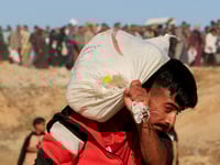 Israel releases conversations with Gaza residents amid criticisms of aid delivery system