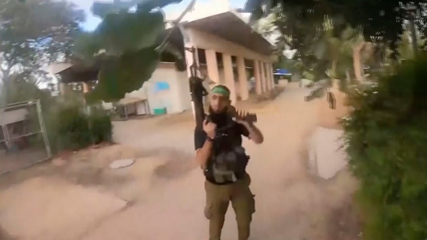 israel releases unedited video of oct 7 hamas attack to counter holocaust denial like phenomenon