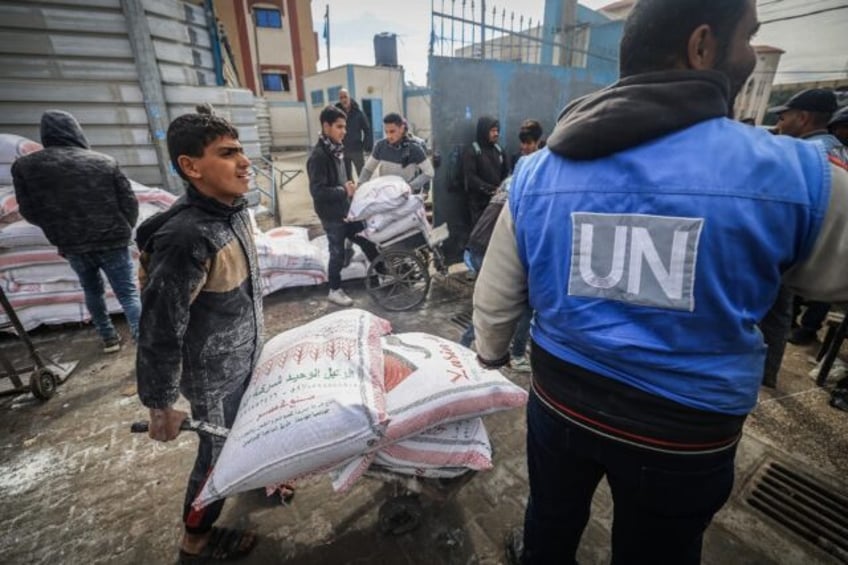 UNRWA's chief said its operations in besieged Gaza were nearing collapse