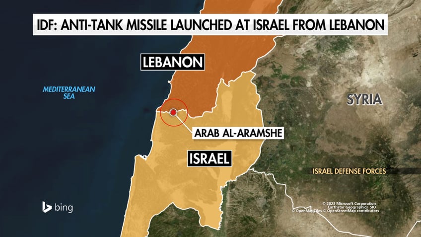 israel responds to hezbollah attack from lebanon deploying tens of thousands to northern border