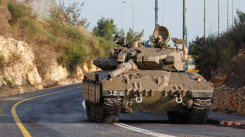 israel responds to hezbollah attack from lebanon deploying tens of thousands to northern border