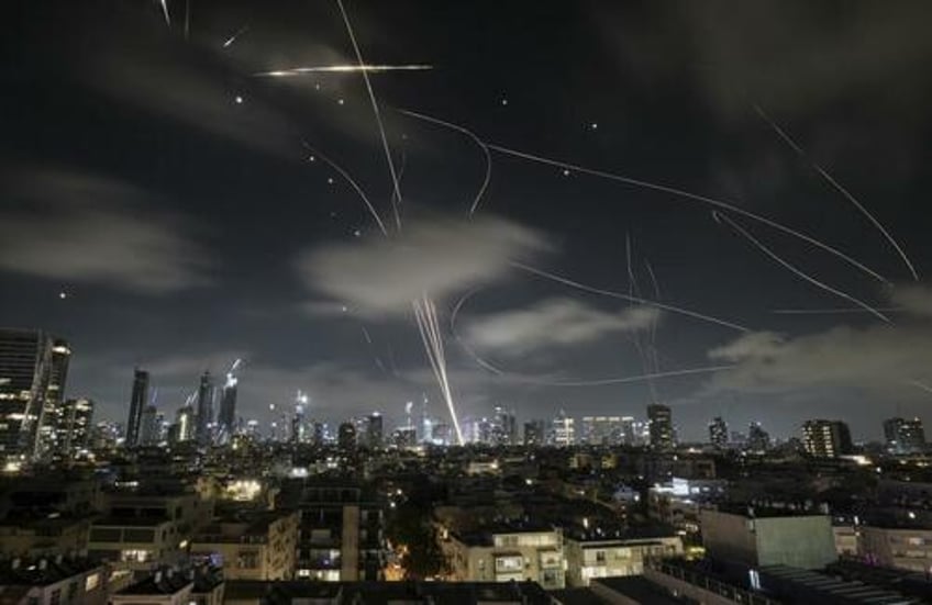 israel running low on missile interceptors as iran proves a stronger foe than expected