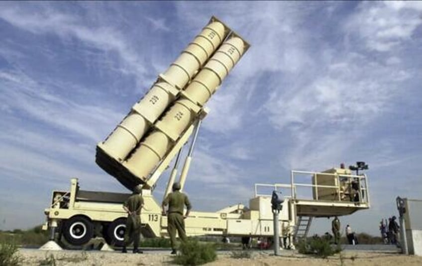 israel running low on missile interceptors as iran proves a stronger foe than expected