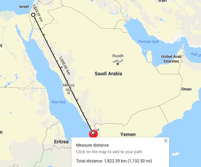 israel rushes warships to red sea after yemeni houthis launch ballistic missile drones