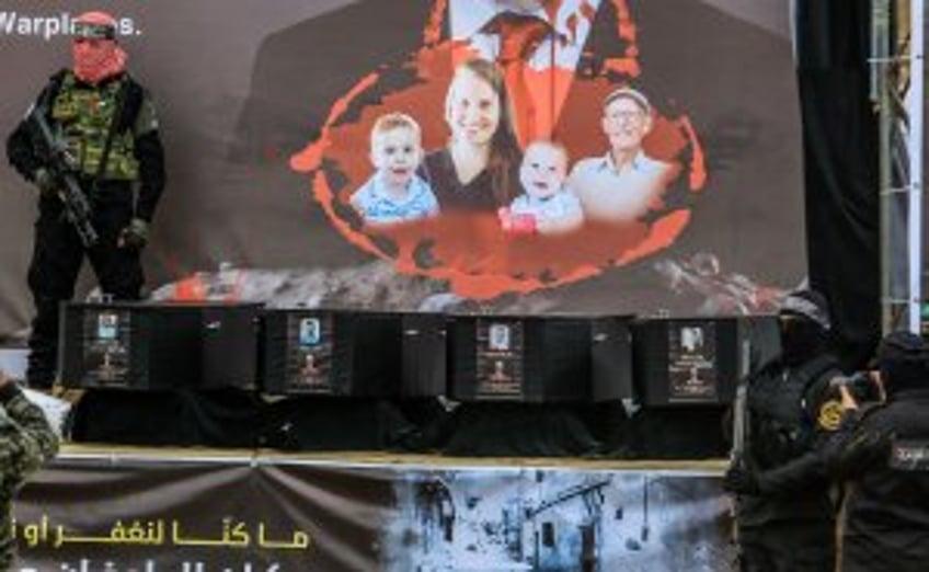 Israel says body returned by Hamas not that of hostage Shiri Bibas