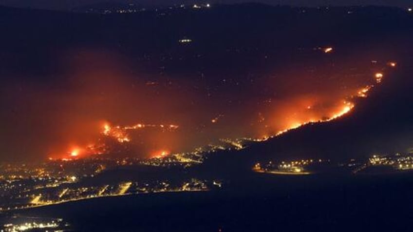 israel says fires under control after nearly 2500 acres scorched by hezbollah attacks