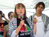 Israel says Greta Thunberg is being deported after Gaza-bound ship she was on was seized