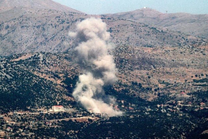 The border between Israel and Lebanon has seen daily exchanges of fire between Israeli for