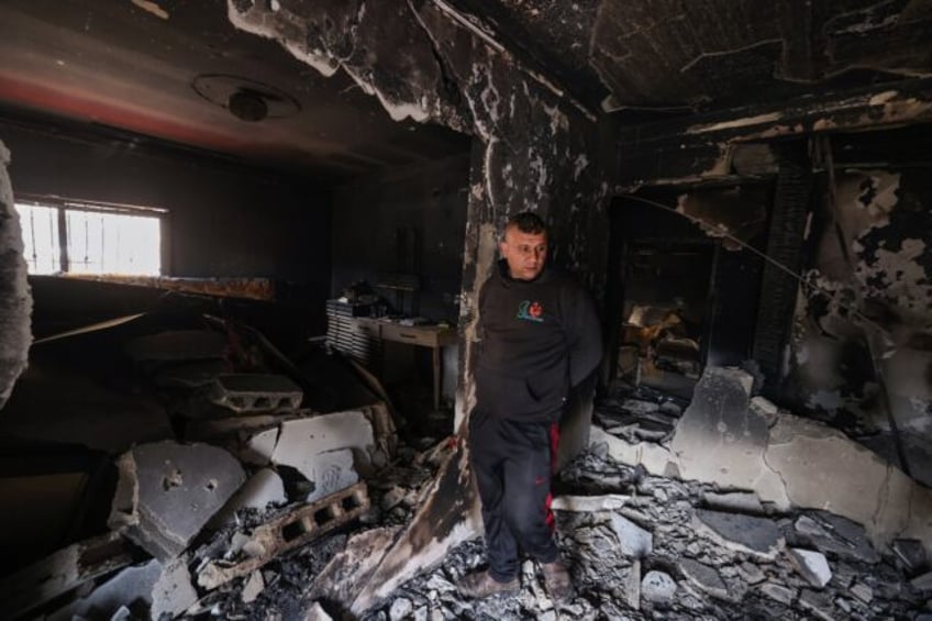 The Israeli offensive began on January 21 around West Bank refugee camps, but has since ex