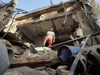 Israel says ready to resume truce talks as Gaza war grinds on