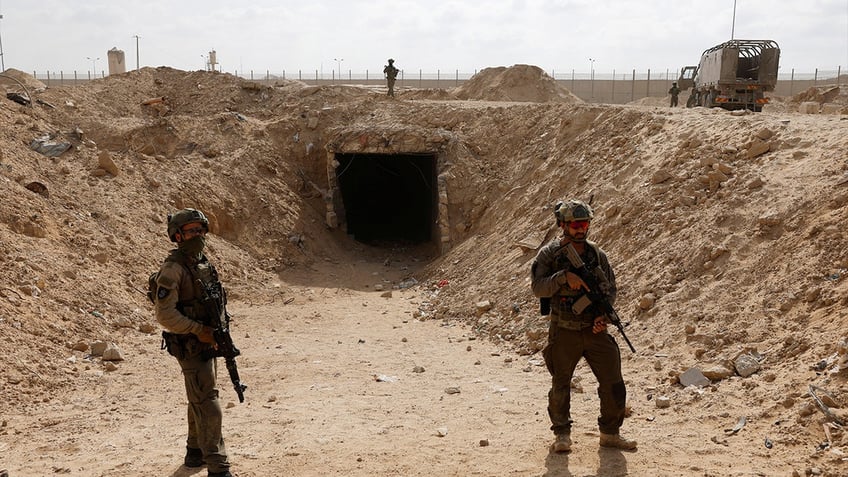 Hamas tunnels