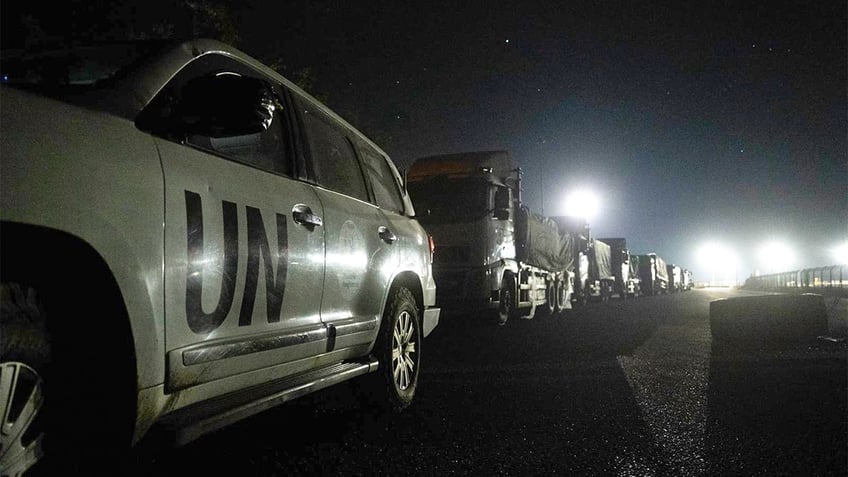 IDF AID Convoy