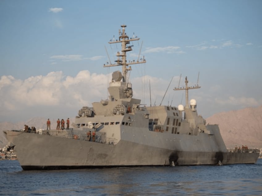 israel sends missile boats to red sea as houthis threaten south