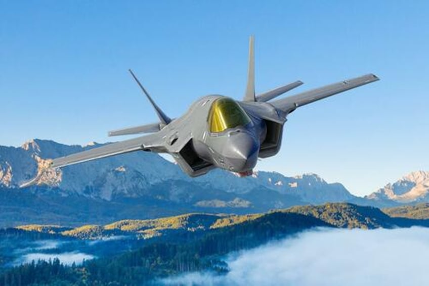 israel signs 3bn deal with us for 25 f 35 stealth jets