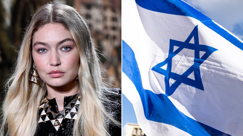 israel singles out model gigi hadid for israel hamas war post nothing valiant about hamas massacres