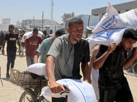 Israel slams UN for ignoring aid already in Gaza while demanding more