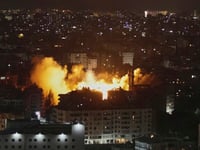 Israel strikes Beirut’s suburbs to target what it says is Hezbollah drone production