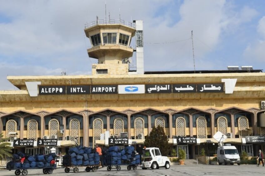 israel strikes force closure of syria airport state media