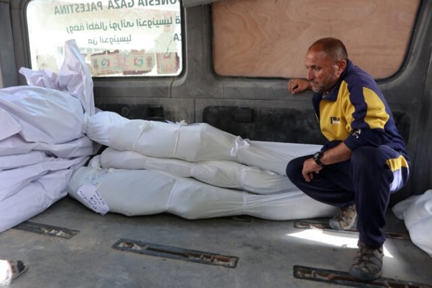 Dozens were killed in Gaza on Monday in Israeli air strikes, as mediators put forward a ne