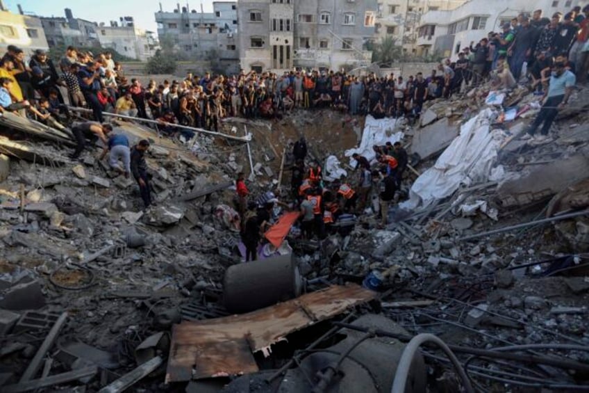 israel strikes gaza syria and west bank as war against hamas threatens to ignite other fronts