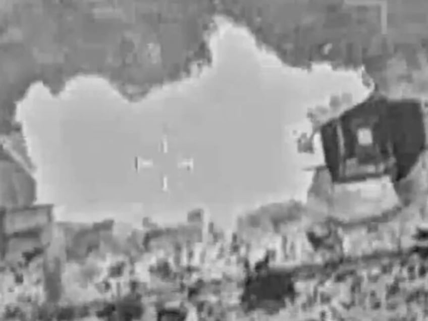 IAF airstrike in Iran (IDF)