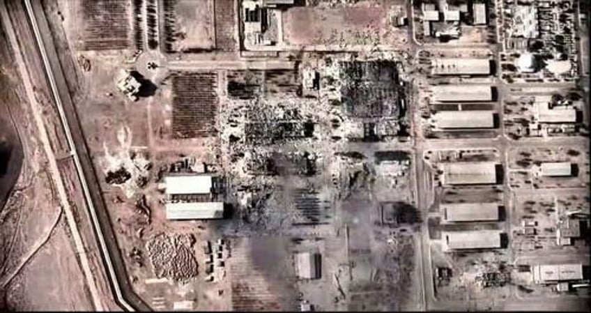 israel strikes irans isfahan nuclear facility amid escalating air war