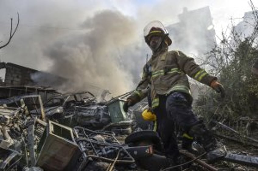 Israel strikes kill 40 in eastern Lebanon, Beirut's health ministry says