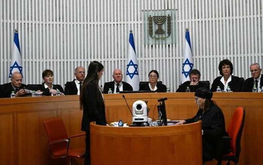 israel supreme court strikes down law limiting their power