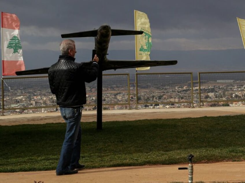 Hezbollah drones (Marwan Naamani / Getty)