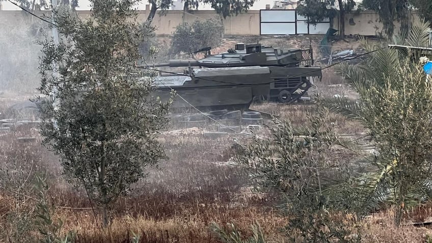 Israel battle tank recaptured