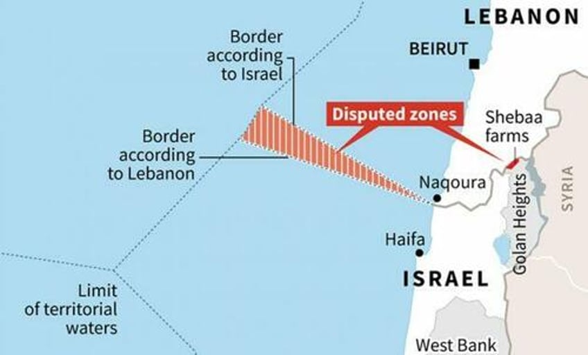 israel threatens to strike every meter of lebanon amid maritime dispute