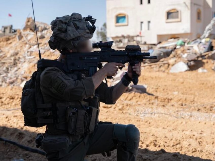 IDF in Gaza (IDF)