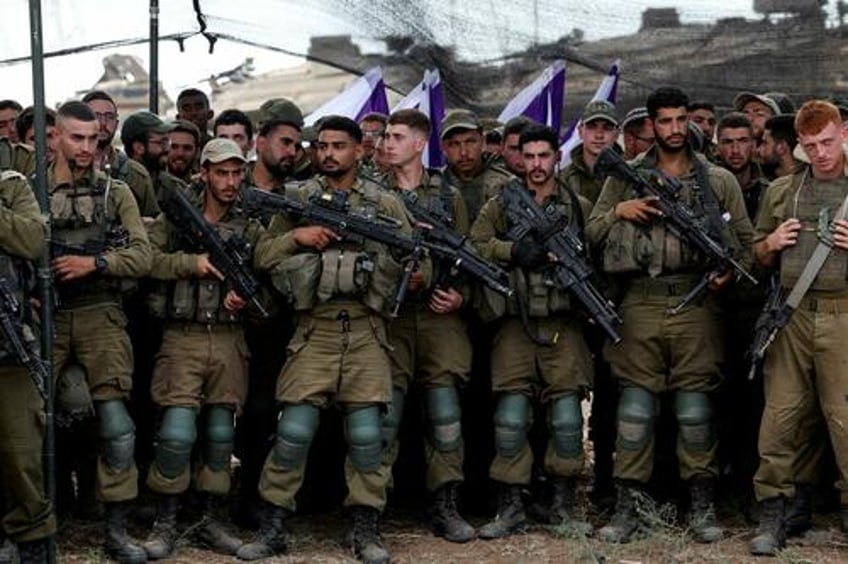 israel to withdraw some troops from gaza but signals plan to fight through all 2024