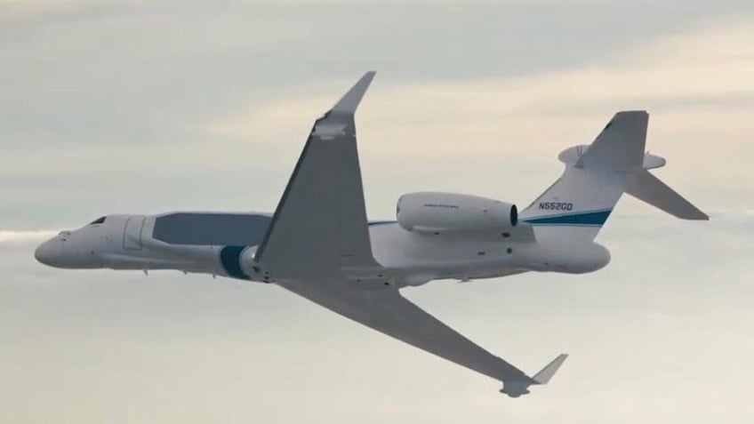 israel unveils most advanced surveillance plane with ai powered sensors unprecedented