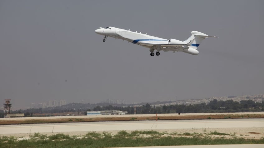 israel unveils most advanced surveillance plane with ai powered sensors unprecedented