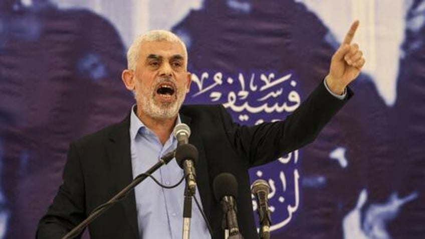 israel vows to eliminate new hamas chief sinwar seen as even closer to tehran