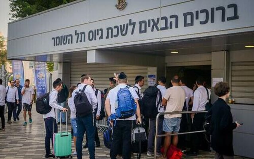 israel warns troops against traveling abroad over blacklists in europe 