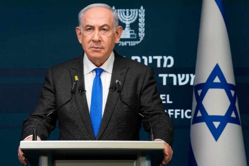 The office of Israeli Prime Minister Benjamin Netanyahu said the cabinet has updated its w